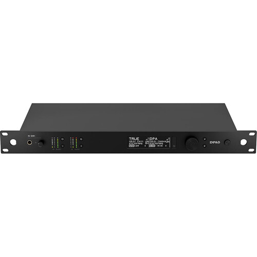 DPA Microphones N-DR1 N-Series Dual-Channel Wireless Microphone Receiver with Dante & Analog Outputs (470 to 916 MHz)