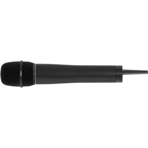 DPA Microphones N-HH1-SL1 N-Series Handheld Wireless Microphone Transmitter with 2024 Supercardioid Vocal Capsule (B: 470 to 916 MHz)