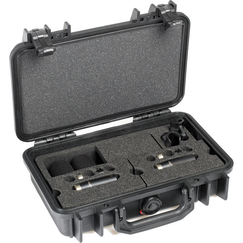 DPA Microphones ST4006C Stereo Pair with 4006C Compact Omnidirectional Microphones
