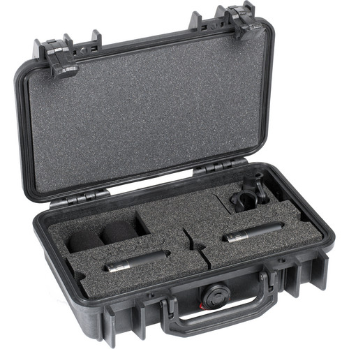 DPA Microphones ST4011C Stereo Pair with 4011C Compact Cardioid Microphones