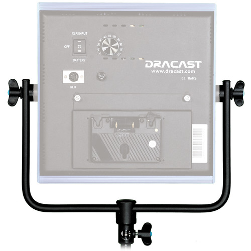 Dracast Aluminum Yoke for LED1000 Light