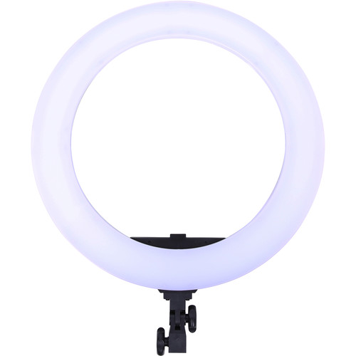 Dracast LED180 Halo Bi-Color Ringlight DRRNG180B B&amp;H Photo ...