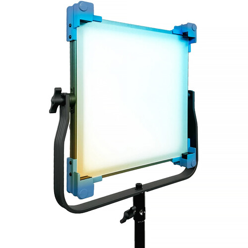 Dracast Pro Series II LED1000 Bi-Color LED Light Panel (Gold&nbspMount)