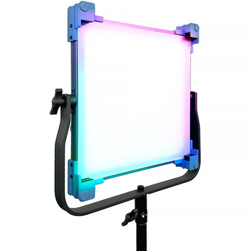 Dracast Pro Series II LED1000 RGB LED Light Panel (Gold&nbspMount)