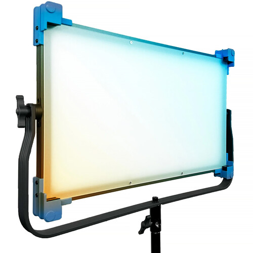 Dracast Pro Series II LED2000 Bi-Color LED Light Panel (Gold&nbspMount)