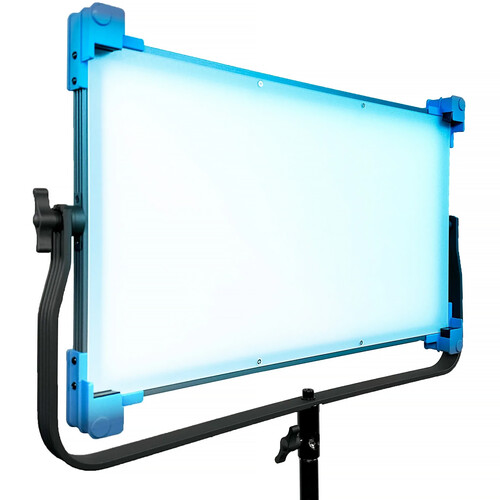 Dracast Pro Series II LED2000 Daylight LED Light Panel (Gold&nbspMount)