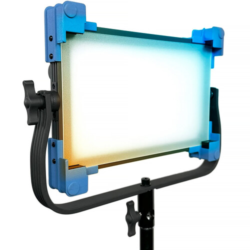 Dracast Pro Series II LED500 Bi-Color LED Light Panel (Gold&nbspMount)