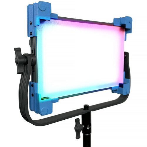 Dracast Pro Series II LED500 RGB LED Light Panel (Gold&nbspMount)