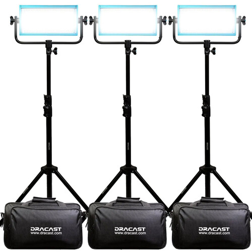 Dracast L500 Plus Series Daylight LED 3-