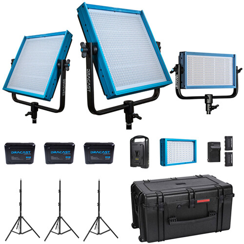 Dracast Reporter Daylight Kit (V-Mount and NP-F Mount)