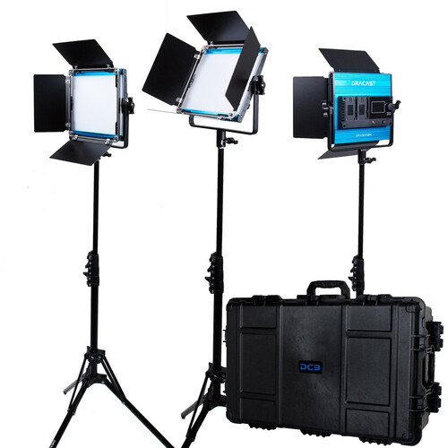 DRACAST LED500 X SERIES DAYLIGHT LED 3 L