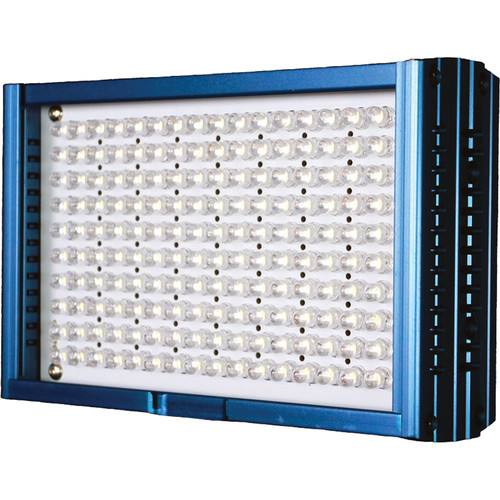 Dracast LED160 5600K Daylight On-Camera Light (Aluminum Blue)