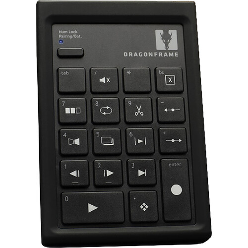 Dragonframe 2025 + Bluetooth/USB Controller (Electronic Download)