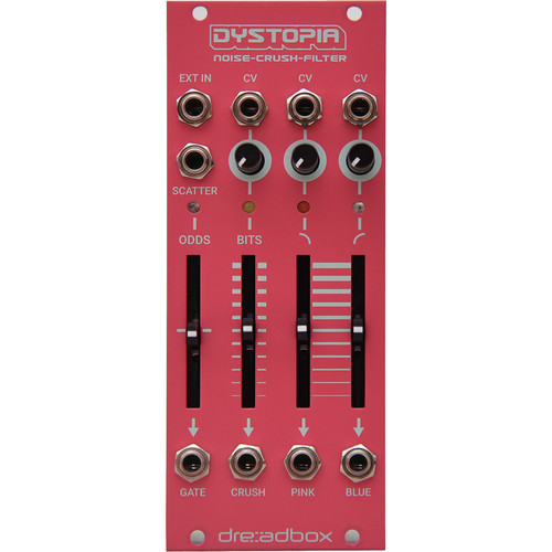 Dreadbox Chromatic Dystopia Eurorack Module Noise Generator Bit Crusher and Dual Filter (10 HP)