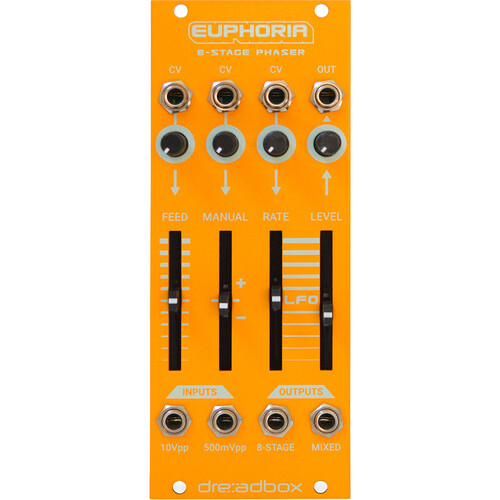 Dreadbox Chromatic Euphoria / 8-Stage Phaser (10 HP)