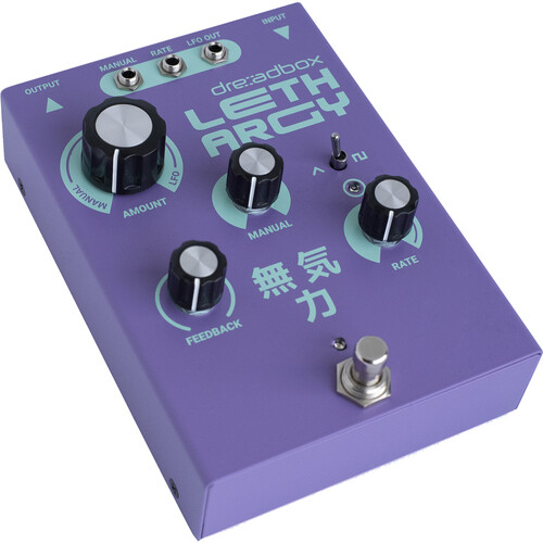 Dreadbox Lethargy Analog 8-Stage Phase-Shifter Effect Pedal