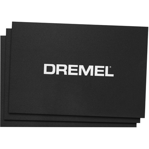 Dremel 3D Build Sheet for 3D40 3D Printer (3-Pack)