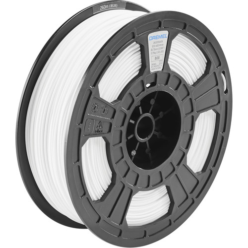 Dremel 3D 1.75mm Eco-ABS Filament (0.75 kg White)