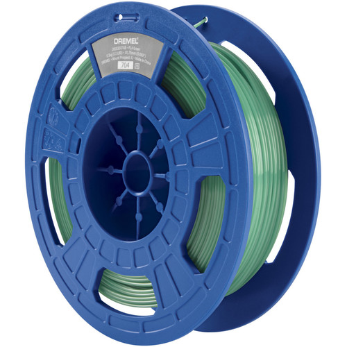 Dremel 3D 1.75mm PLA Filament (0.75 kg Green)