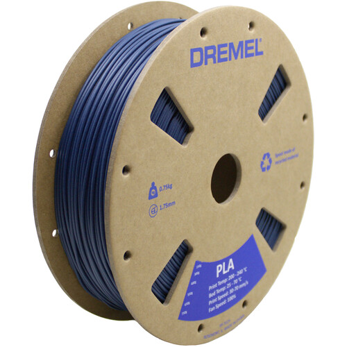 Dremel 3D 1.75mm PLA Filament (0.75kg Matte Navy)
