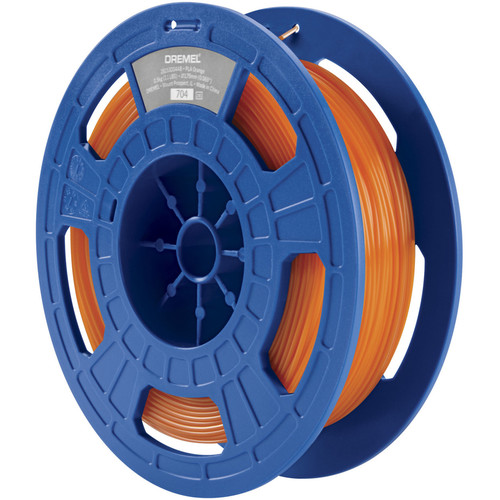 Dremel 3D 1.75mm PLA Filament (0.75 kg Orange)