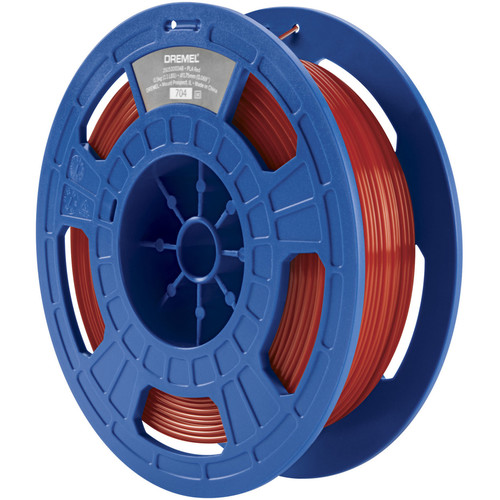 Dremel 3D 1.75mm PLA Filament (0.75 kg Red)