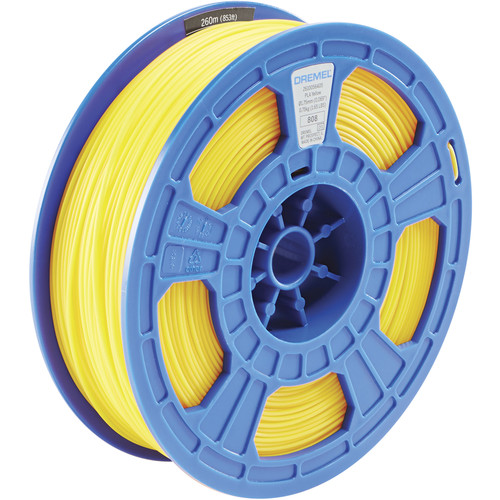 Dremel 3D 1.75mm PLA Filament (0.75 kg Yellow)