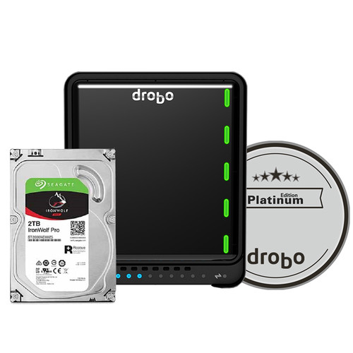 Drobo 5N2 6TB 5Bay NAS Enclosure DRDS5A21P6TB B&H Photo Video