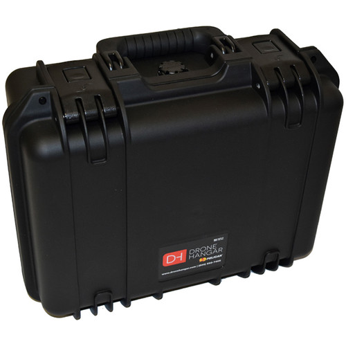 Drone Hangar Pelican Case with Foam Insert for DJI Mavic Pro Quadcopter