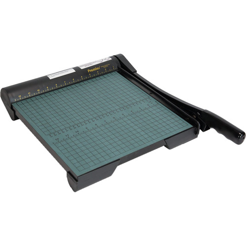 Dry Lam GreenBoard Wood Paper Trimmer (12