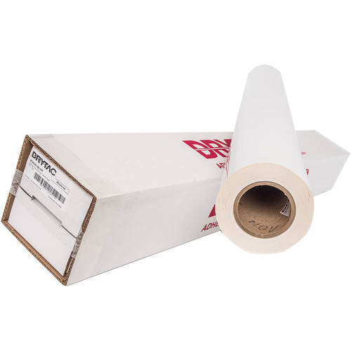 Drytac MultiTac Permanent High-Tack Acrylic Mounting Adhesive (White 25.5