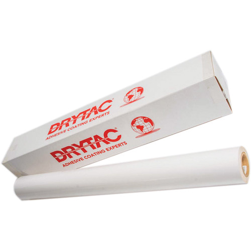 Drytac 3.2mil Polar Polymeric Permanent-Adhesive Vinyl (Matte Finish 54