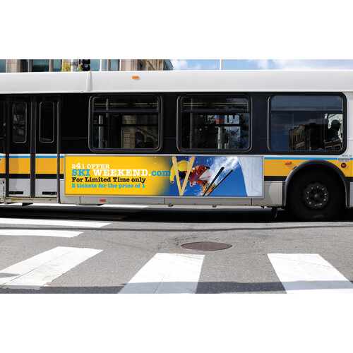Drytac Polar Transit Air Self-Adhesive Vinyl (White 25.5