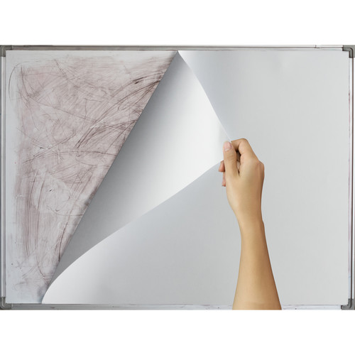 Drytac ReTac WipeErase White Removable Dry-Erase Film (60