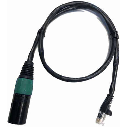 Dsan CAT5-ADP-PC XLR to Cat 5 Adapter Cable (6')