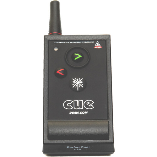 Dsan PC-AS3 3-Button Wireless Transmitter with Green Laser for PerfectCue