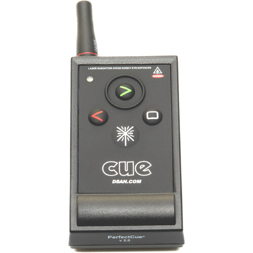 Dsan PC-AS4-GRN 4-Button Wireless Transmitter with Green Laser for PerfectCue