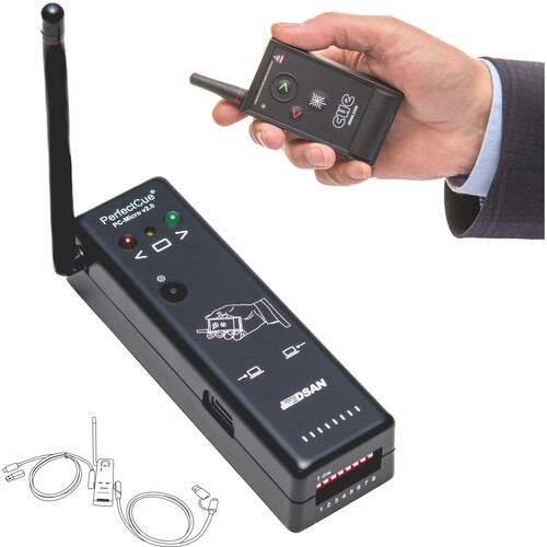Dsan PerfectCue Micro Ultracompact Cueing System with PC-AS3 Transmitter