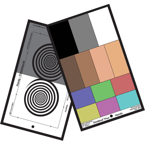 DSC Labs Handy OneShot Plus EFP Carry-On Chart with AcuFlect 3 (10 x 6