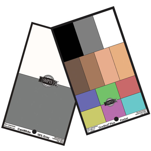 DSC Labs Pocket OneShot Plus EFP Carry-On Chart with AcuFlect 3 (6.25 x 3.75
