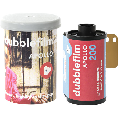 dubblefilm Apollo 200 Color Negative Film (35mm Roll Film 36 Exposures)