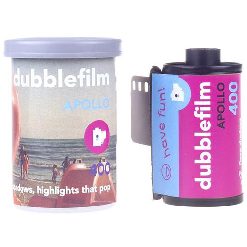 dubblefilm Apollo 400 Color Film (35mm Roll Film 36 Exposures)
