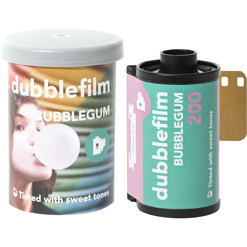 dubblefilm Bubblegum 200 Color Negative Film (35mm Roll Film 36 Exposures)