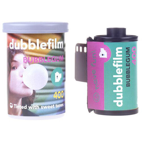 dubblefilm Bubblegum 400 Color Film (35mm Roll Film 36 Exposures)