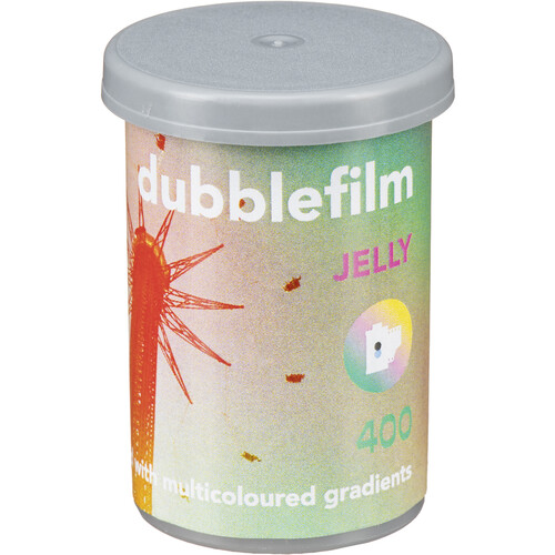 dubblefilm Jelly 400 Color Film (35mm Roll Film 36 Exposures)