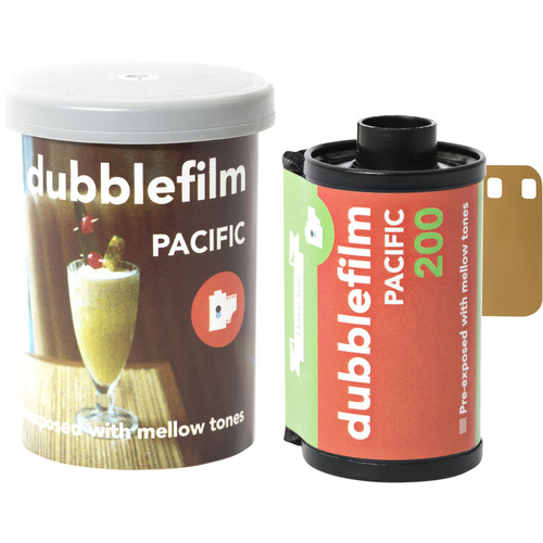 dubblefilm Pacific 200 Color Negative Film (35mm Roll Film 36 Exposures)