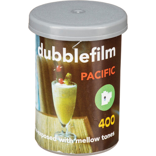 dubblefilm Pacific 400 Color Film (35mm Roll Film 36 Exposures)