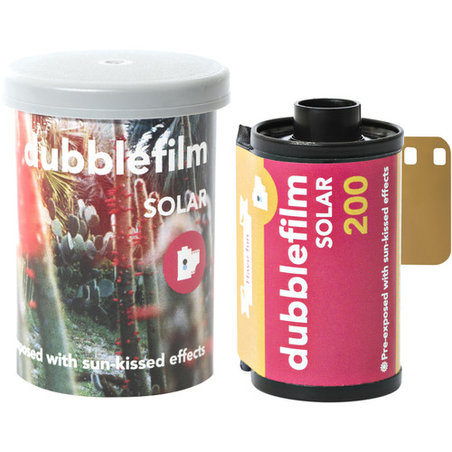 dubblefilm Solar 200 Color Negative Film (35mm Roll Film 36 Exposures)