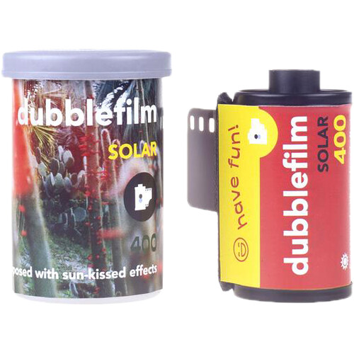dubblefilm Solar 400 Color Film (35mm Roll Film 36 Exposures)