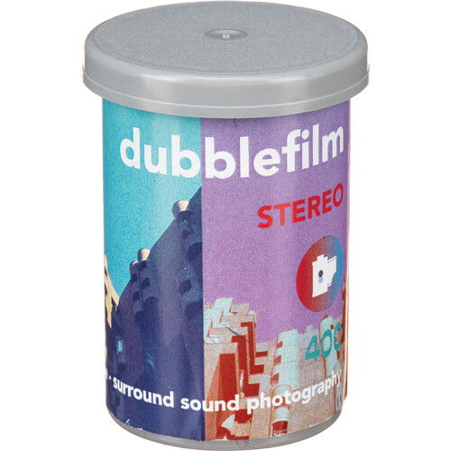 dubblefilm Stereo 400 Color Film (35mm Roll Film 36 Exposures)
